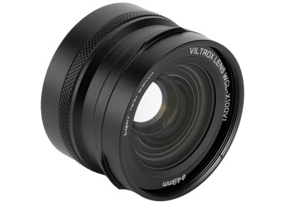 Viltrox Wide angle Conversion Lens WCL X100VI pour Fuji X100VI Noir
