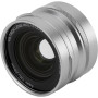 Viltrox Wide angle Conversion Lens WCL X100VI pour Fuji X100VI Argent