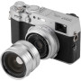 Viltrox Wide angle Conversion Lens WCL X100VI pour Fuji X100VI Argent
