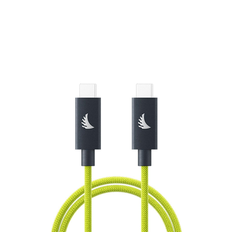 Angelbird Câble USB-C 3.2 Solid Flex Tether lime 4,5m