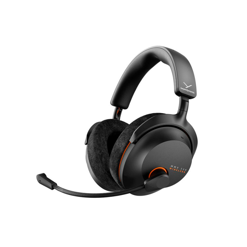 Beyerdynamic Casque gaming MMX 230 Bluetooth 6.0 + dongle 2.4GHz noir