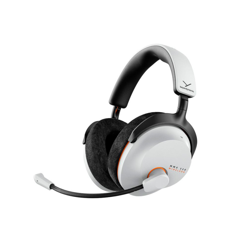 Beyerdynamic Casque gaming MMX 230 Bluetooth 6.0 + dongle 2.4GHz Gris
