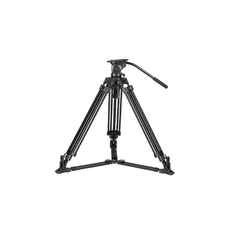 Swit Trépied vidéo alu. 0-15kg 50-170cm 3 sections triangle sol - sac