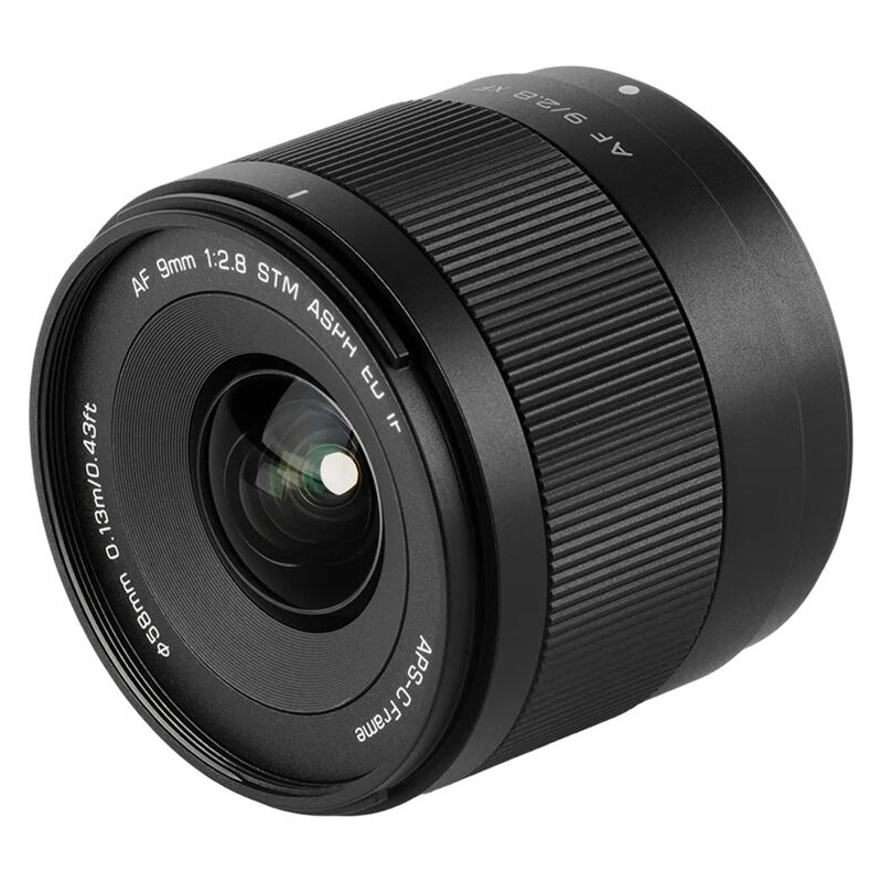 Viltrox Objectif AF Air 9mm F/2.8 XF pour Fuji X-Mount