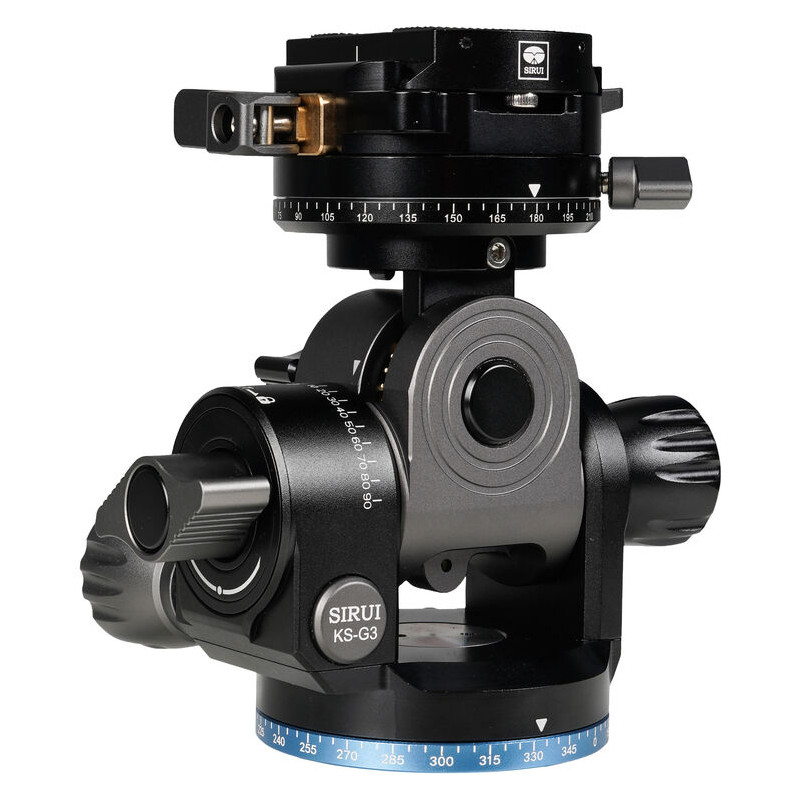 Sirui Rotule de trépied à engrenages
