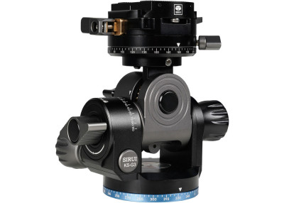 Sirui Rotule de trépied à engrenages