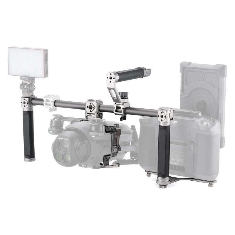 Tilta Système de support portatif pour DJI Mavic 4 Pro Titanium White