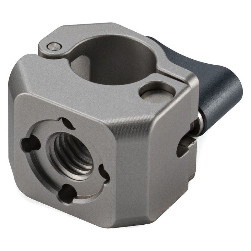 Tilta Adaptateur de fixation de la tige de 15 mm (3/8"-16) Blanc