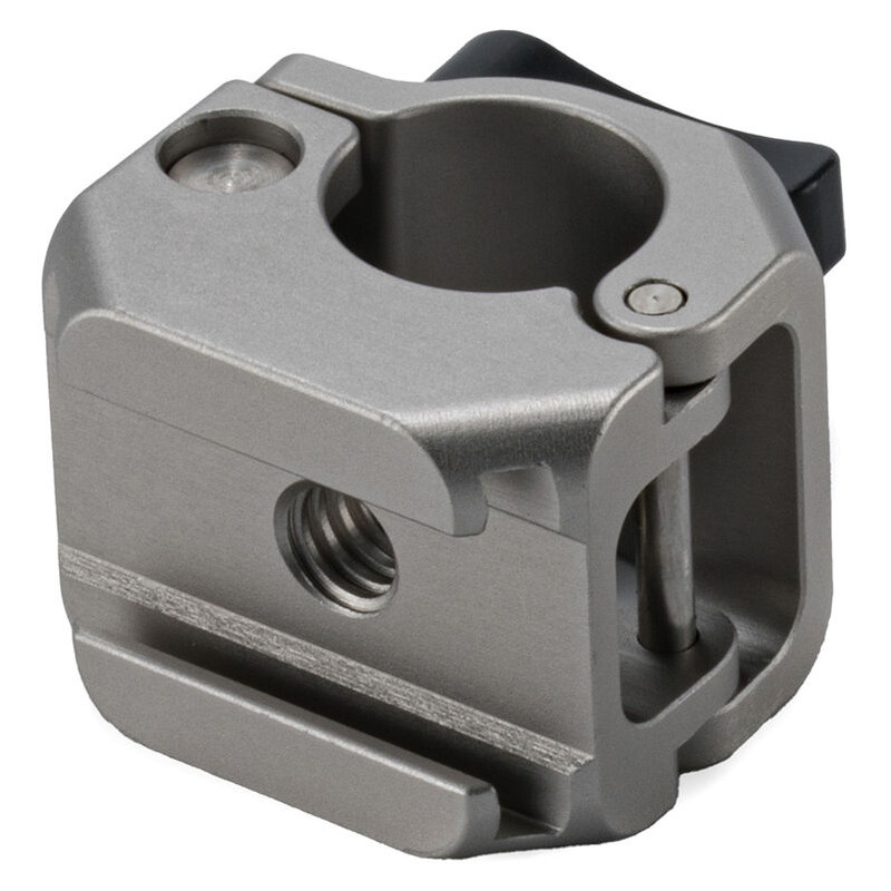 Tilta Adaptateur pour tige 15 mm avec sabot froid (1/4"-20) - Blanc