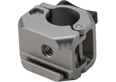 Tilta Adaptateur pour tige 15 mm avec sabot froid (1/4"-20) - Blanc