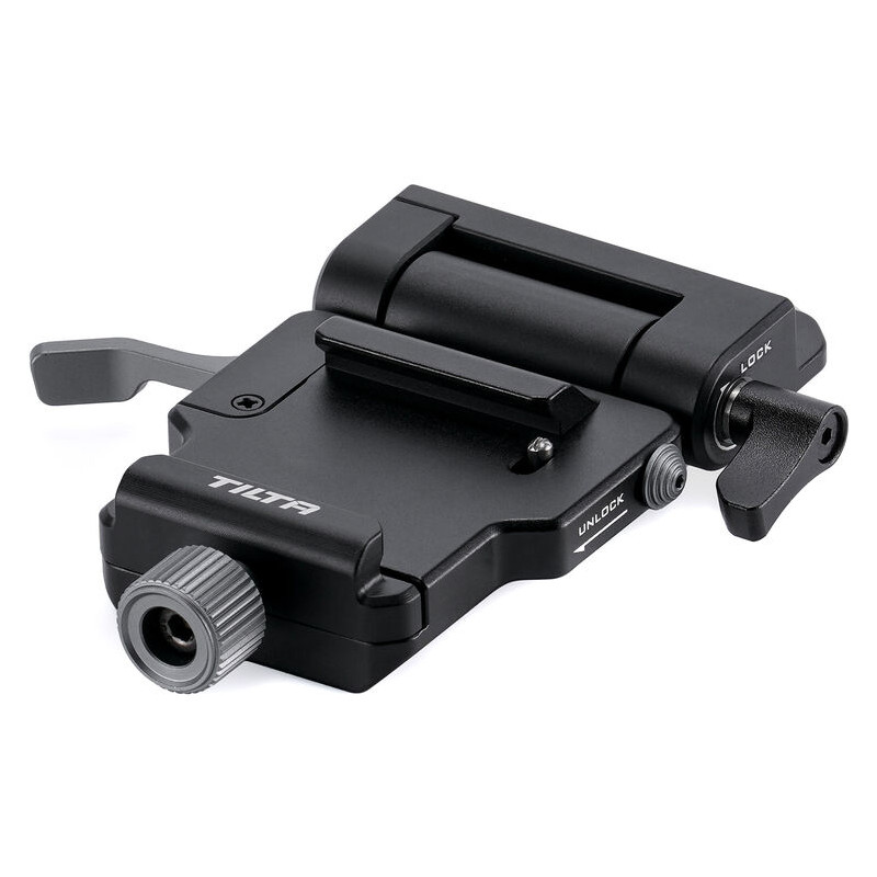 Tilta Récepteur ARCA réglable pour plaque de batterie Mini V - Noir