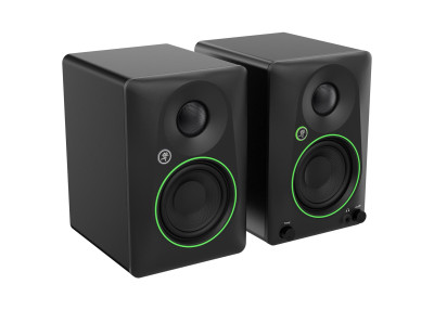 Mackie Enceintes actives 3,5" Bluetooth contrôle de tonalité (paire)