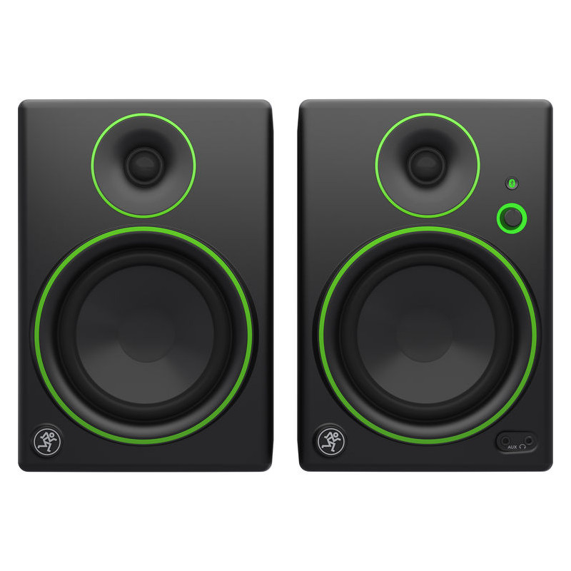 Mackie Monitor bi-amplifié 50W peak 5" bluetooth (la paire) CR5BT