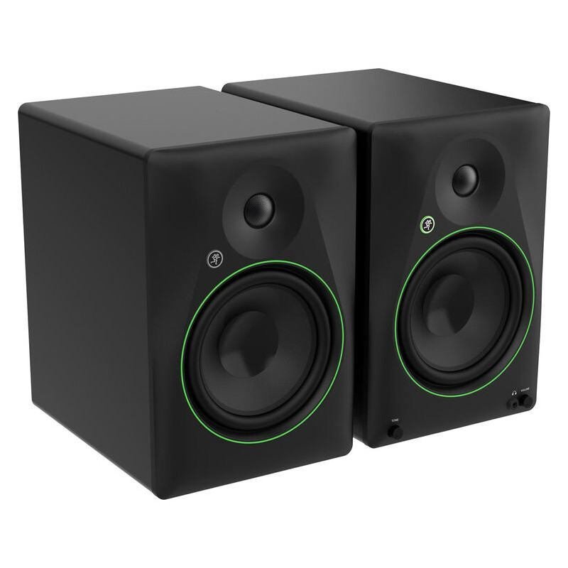 Mackie Enceintes actives 8" Bluetooth contrôle de tonalité (La paire)