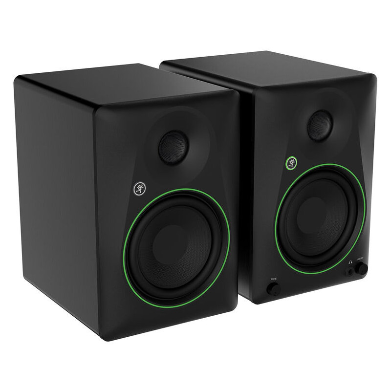 Mackie Enceintes actives 5" Bluetooth contrôle de tonalité (La paire)