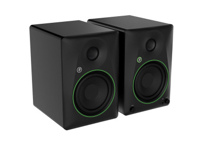 Mackie Enceintes actives 5" Bluetooth contrôle de tonalité (La paire)