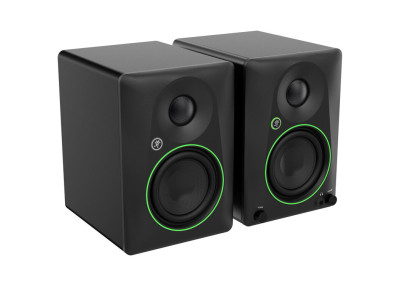 Mackie Enceintes actives 4,5" Bluetooth contrôle de tonalité (paire)