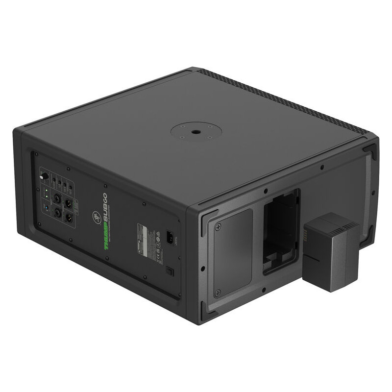 Mackie Caisson 2x8" 200W sur batterie