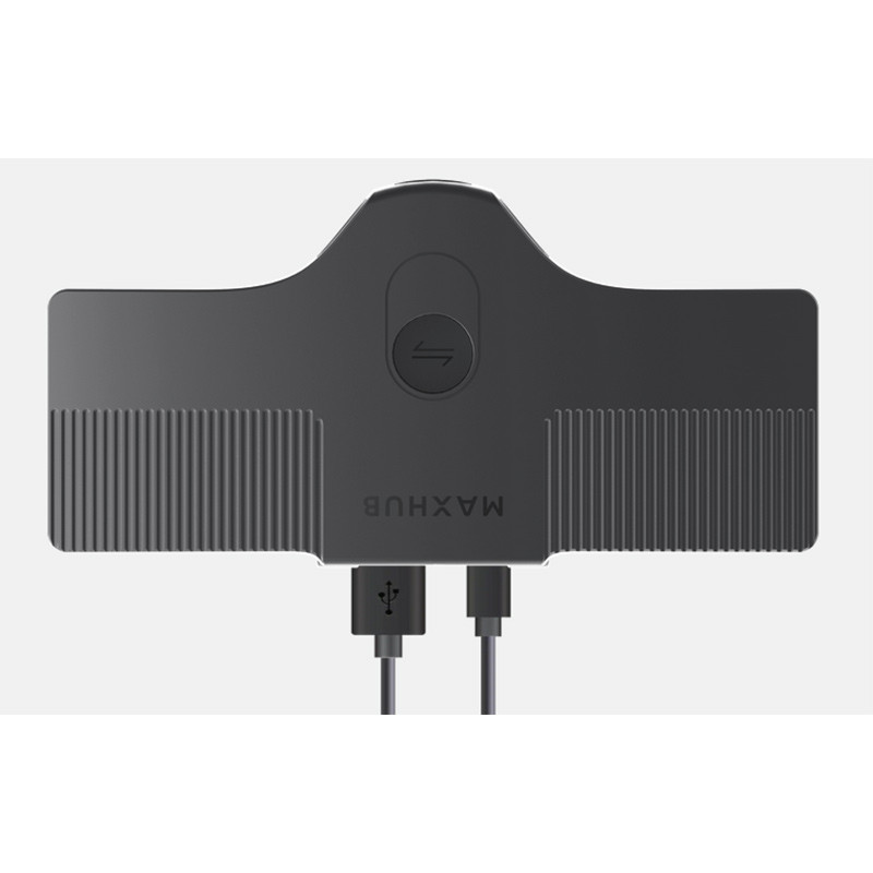 Maxhub Camera 180°C 5MP, detection vocale LED