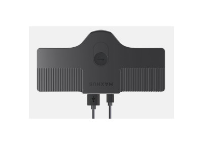 Maxhub Camera 180°C 5MP, detection vocale LED