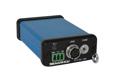 Skaarhoj Interface réseau pour contrôle lentilles Hirose 12 broches