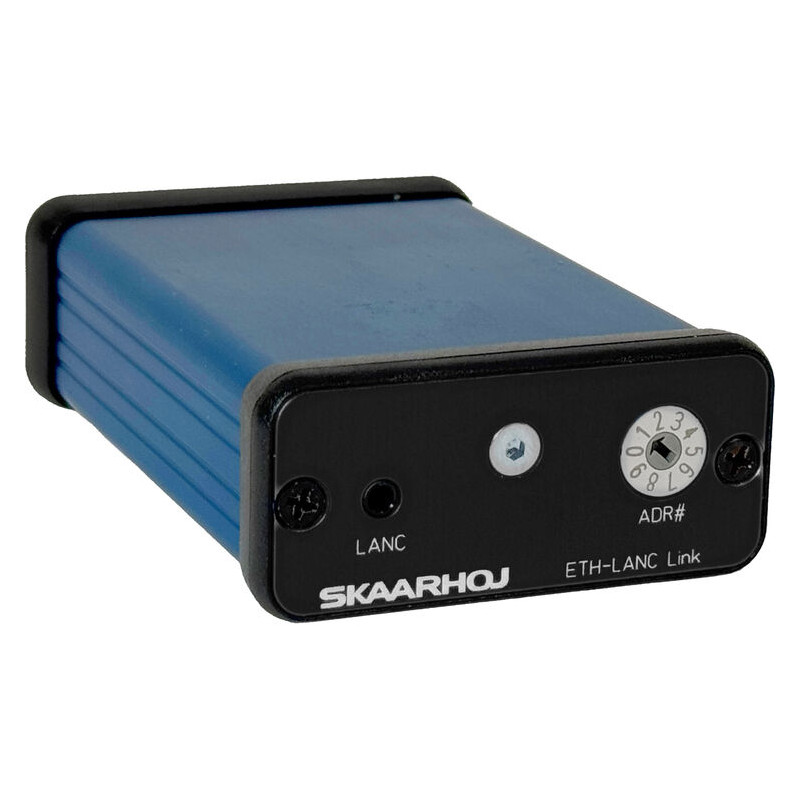 Skaarhoj Interface réseau pour le contrôle des caméras via LANC