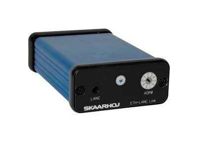 Skaarhoj Interface réseau pour le contrôle des caméras via LANC
