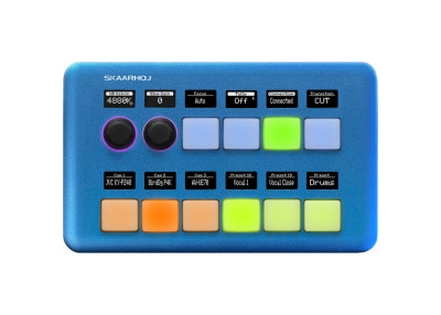 Skaarhoj Contrôleur de bureau compact universel (Plateforme Link IO)