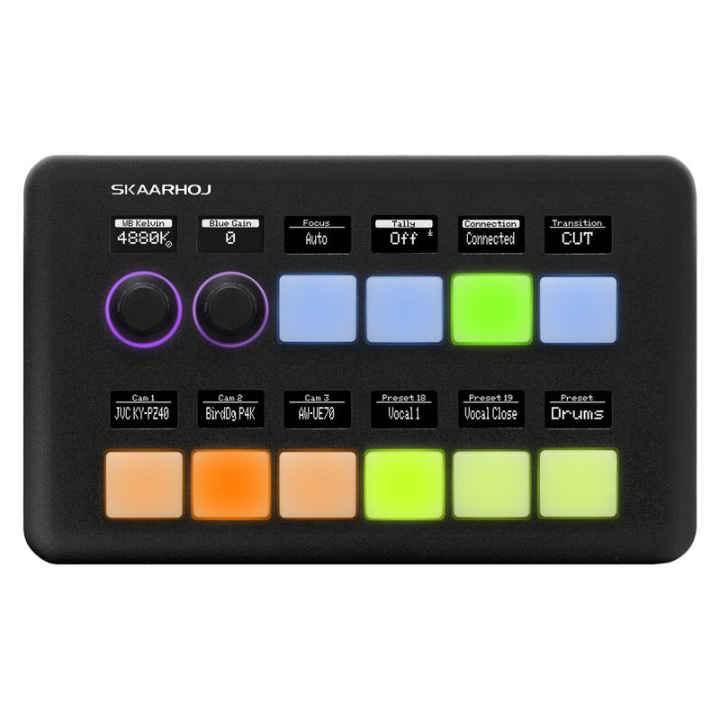 Skaarhoj Contrôleur de bureau compact universel (Unisketch)