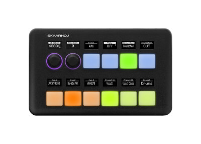 Skaarhoj Contrôleur de bureau compact universel (Unisketch)