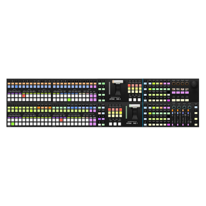 Skaarhoj Panneau de commutation vidéo modulaire 2ME