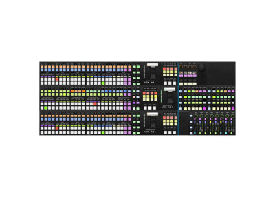 Skaarhoj Panneau de commutation vidéo modulaire 3ME