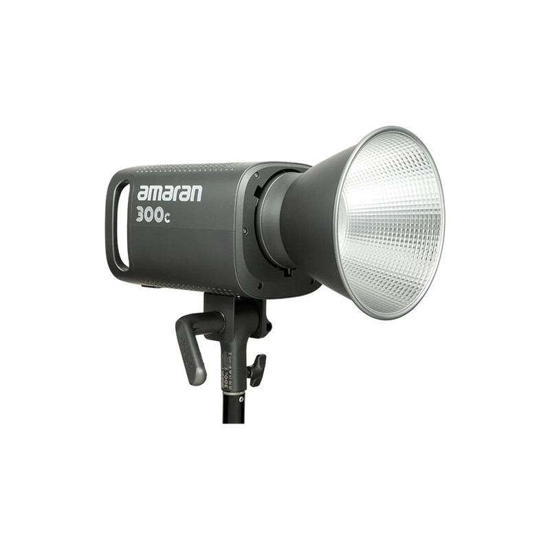 Amaran 300c Spot LED Charcoal 300W RGBWW multicolore à monture Bowens