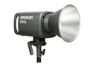 Amaran 300c Spot LED Charcoal 300W RGBWW multicolore à monture Bowens