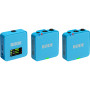 Rode Wireless GO G3 Kit 2 emetteurs + recepteur (sans lavalier) Bleu
