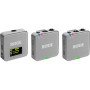 Rode Wireless GO G3 Kit 2 emetteurs + recepteur (sans lavalier) Stone