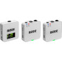 Rode Wireless GO G3 Kit 2 emetteurs + recepteur (sans lavalier) Blanc