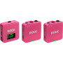 Rode Wireless GO G3 Kit 2 emetteurs + recepteur (sans lavalier) Rose