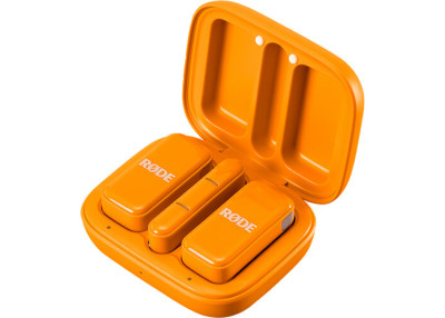 Rode Wireless Micro-C Kit micro sans fil - connection USB-C - Orange