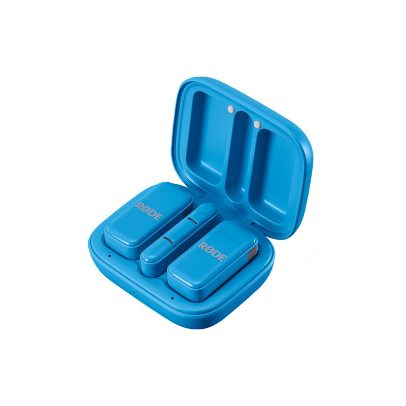 Rode Wireless Micro-C Kit micro sans fil - connection USB-C - Bleu