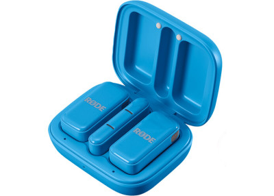 Rode Wireless Micro-C Kit micro sans fil - connection USB-C - Bleu