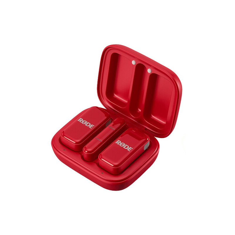 Rode Wireless Micro-C Kit micro sans fil - connection USB-C - Rouge