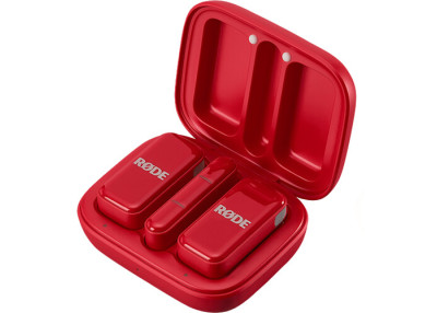 Rode Wireless Micro-C Kit micro sans fil - connection USB-C - Rouge