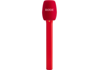 Rode Poignée & accessoire de filtre anti-pop pour Wirelessmicro Rouge