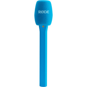 Rode Poignée et accessoire de filtre anti-pop pour Wirelessmicro Bleu