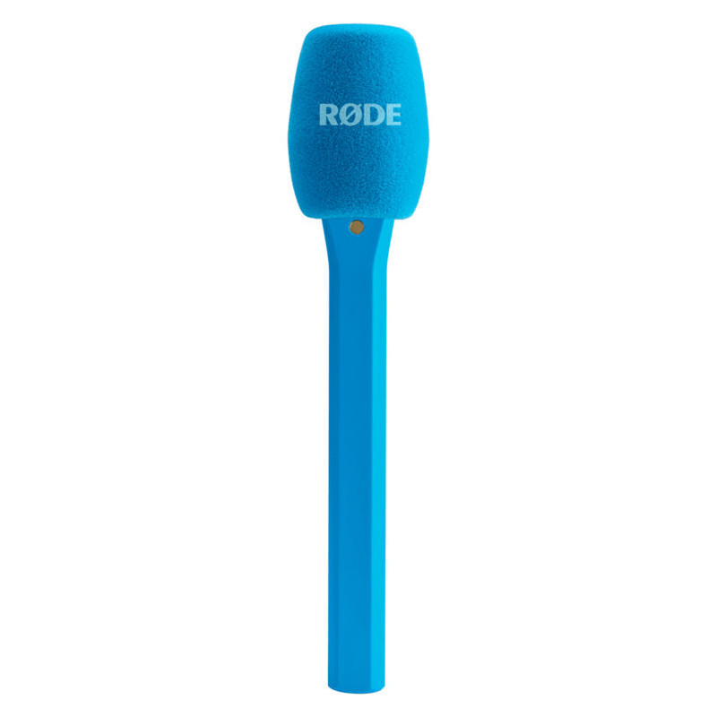 Rode Poignée et accessoire de filtre anti-pop pour Wirelessmicro Bleu