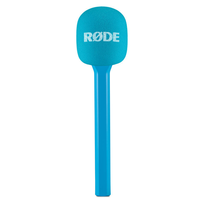 Rode Poignée et accessoire de filtre anti-pop pour Wireless GO Bleu