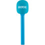 Rode Poignée et accessoire de filtre anti-pop pour Wireless GO Bleu