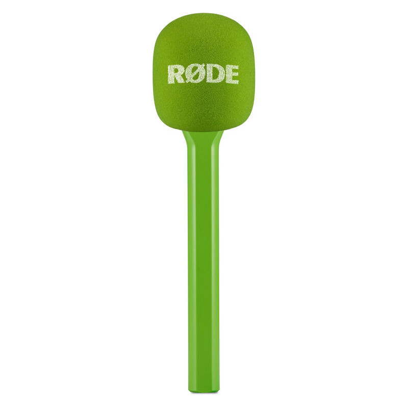 Rode Poignée et accessoire de filtre anti-pop pour Wireless GO Vert