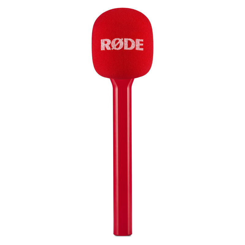 Rode Poignée et accessoire de filtre anti-pop pour Wireless GO Rouge